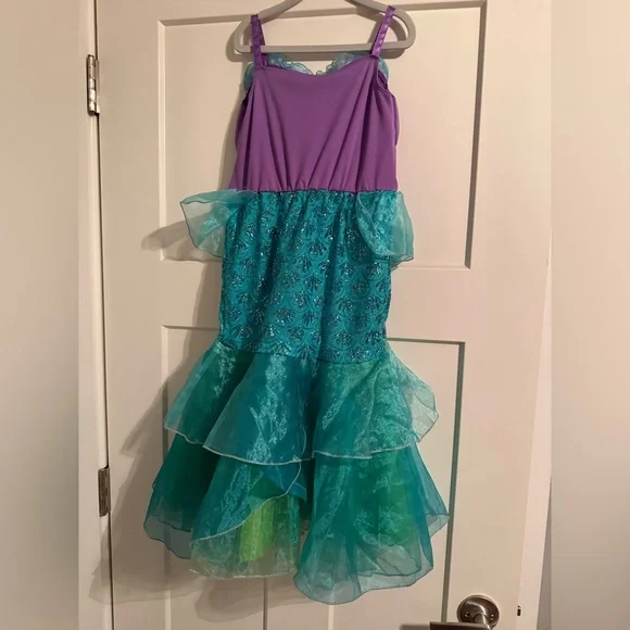 Disney Princess Ariel Dress – Size 4 – Castle Collection BBB Exclusive! NWOT! - Picture 2 of 7